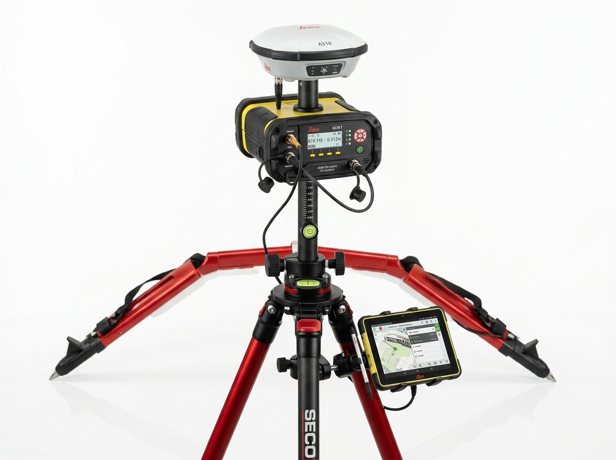 Sistem GNSS RTK Rover Pro